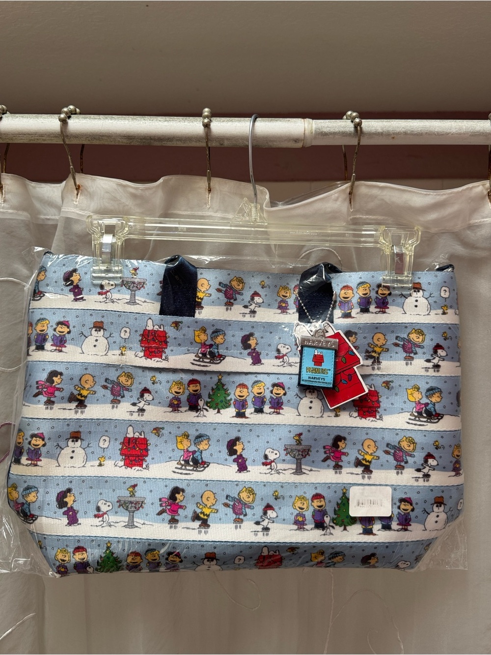 Harvey’s Peanuts Holiday Tote 2023 (NWT)